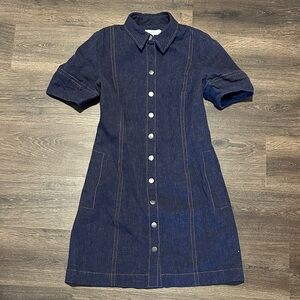 EUC PEARL BY LELA ROSE MINI DRESS